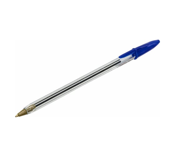 Шариковая ручка Staff basic budget bp-04, синяя, выгодная упаковка, комплект 50 шт 880779
