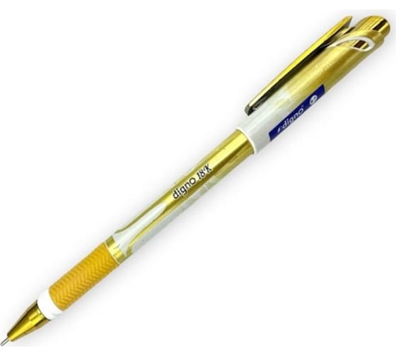Шариковая ручка Digno 18K, 0.7 мм, чернила синие 18K-BLUE