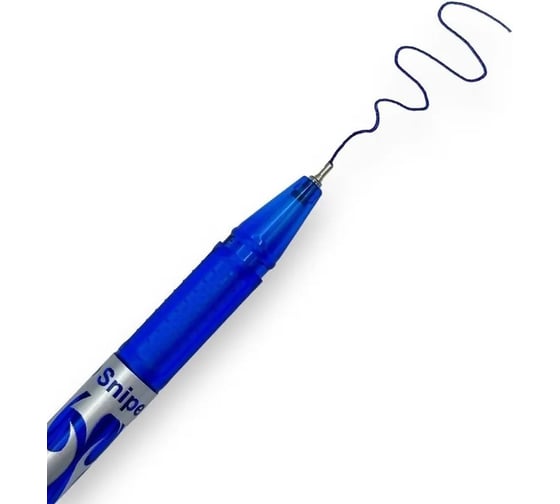 Шариковая ручка Digno Sniper, 0.7 мм, чернила синие SNIPER-BLUE