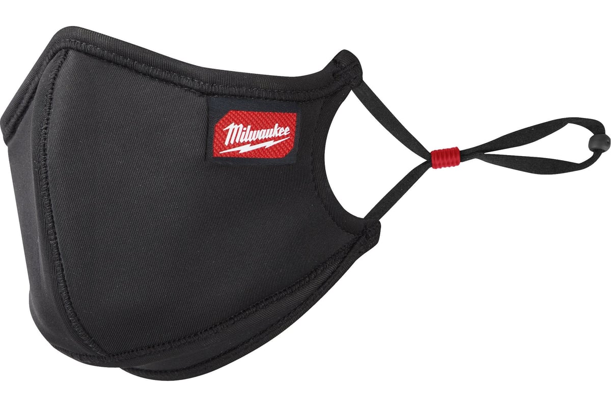 Тканевая маска на лицо Milwaukee размер L/XL 3 шт в упаковке 4932478866 ...