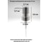 Пластиковая помпа Bath Plus 01 PUMP-01 3