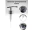 Пластиковая помпа Bath Plus 03 PUMP-03 2