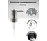 Пластиковая помпа Bath Plus 02 PUMP-02 2