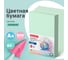 Цветная бумага BRAUBERG А4, 80 г/м2, 500 л., пастель, зеленая, для офисной техники 115221 3