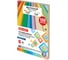 Цветная бумага BRAUBERG 10 цветов, multicolor, А4, 80 г/м2, 100 л., 10 цв. x 10 л. 115350 1