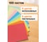 Цветная бумага BRAUBERG 10 цветов, multicolor, А4, 80 г/м2, 100 л., 10 цв. x 10 л. 115350 4