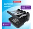 Металлический дырокол BRAUBERG на 4 отверстия, heavy duty extra, до 150 листов 270555 10
