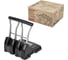 Металлический дырокол BRAUBERG на 4 отверстия, heavy duty extra, до 150 листов 270555 11