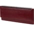 Датированный планинг BRAUBERG 2024 г., 305x140 мм, imperial, под кожу, бордо 114811 1