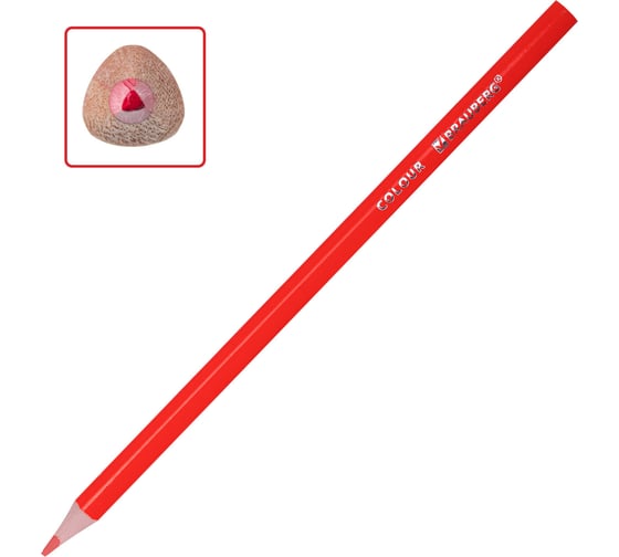 Цветные карандаши BRAUBERG kids 72 цвета, трехгранный корпус, мягкий грифель 3 мм 181947