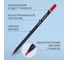 Цветные карандаши BRAUBERG чёрное дерево black wood, 24 цвета, трехгранный корпус, мягкий грифель 3 мм 181949 7