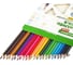 Цветные карандаши BRAUBERG kids 24 цвета, трехгранный корпус, мягкий грифель 3 мм 181944 3