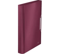 Папка для проектов Leitz style, красный гранат 39570028