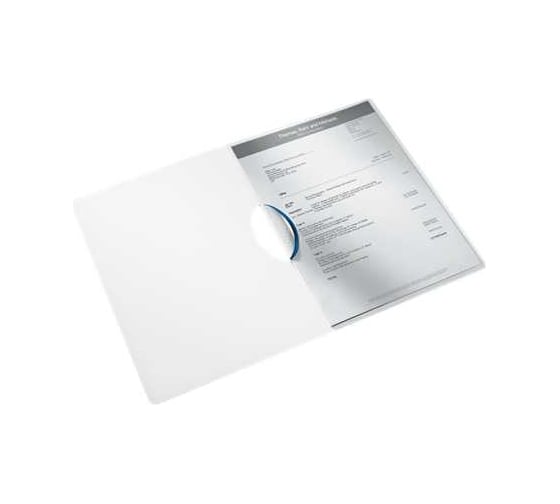 Папка Leitz с клипом wow, синий 41850036