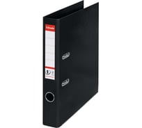 Папка-регистратор ESSELTE no.1 power, пластик 50 мм, черный 811470