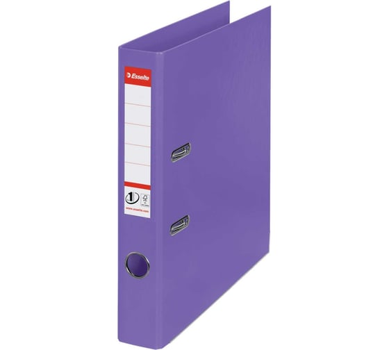 Папка-регистратор ESSELTE no.1 power, пластик 50 мм, фиолетовый 811540 1