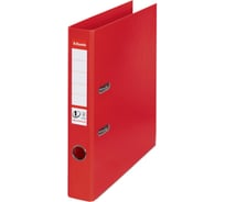 Папка-регистратор ESSELTE no.1 power, пластик 50 мм, красный 811430