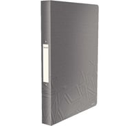 Папка Leitz на 4 кольцах, 30 мм urban chic, темно-серый 42620089