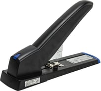 Мощный степлер BRAUBERG до 210 листов, heavy duty extra, скобы № 24/6-23/24 270554