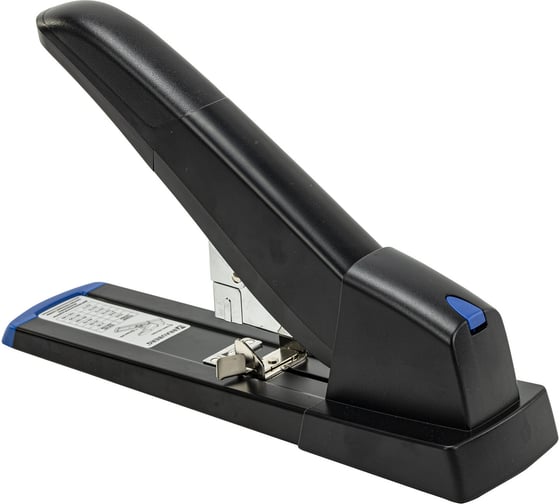 Мощный степлер BRAUBERG до 210 листов, heavy duty extra, скобы № 24/6-23/24 270554