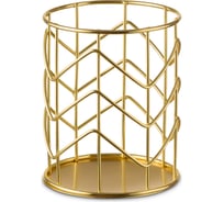 Металлический органайзер для канцелярии, кистей BIRD HOUSE J0073