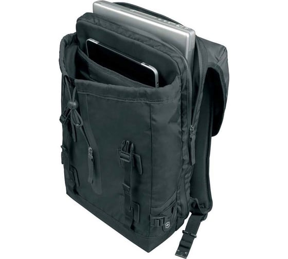 Рюкзак Victorinox Altmont 3.0 Flapover 17", чёрный, 19л 32389401