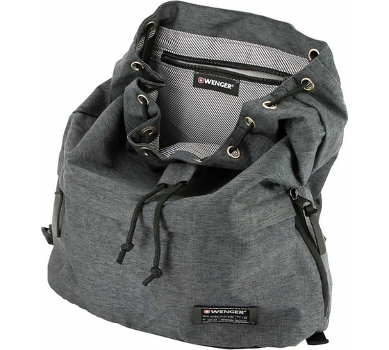 Рюкзак Wenger 13", cерый, 16л 5332424403