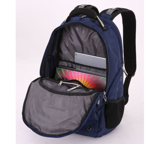Рюкзак Wenger 15", синий, 26л 6918303408