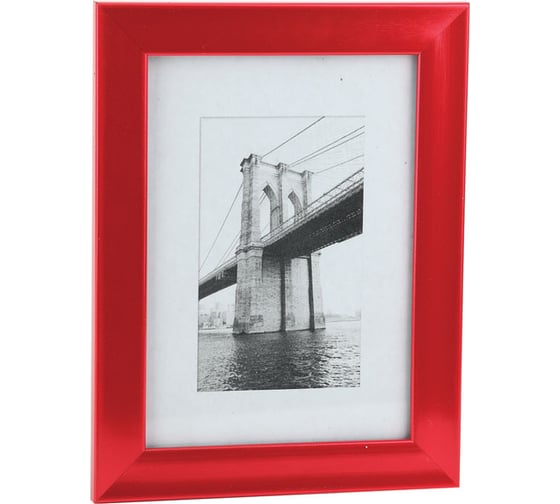 Фоторамка Image Art 606, 25x25, красный, 20/480 Б0045116 1