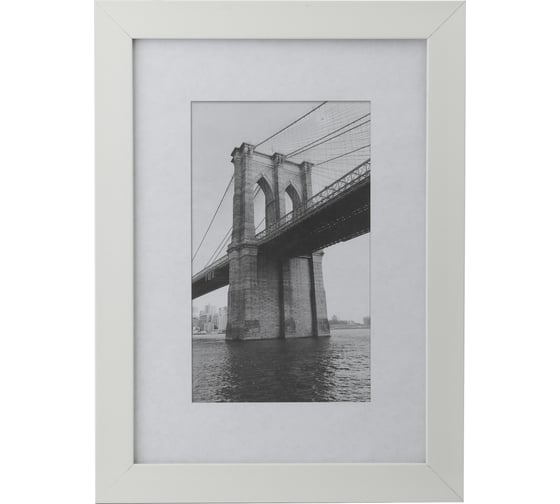 Фоторамка Image Art 600, 10x15, белый, 46/2300 Б0033080 1