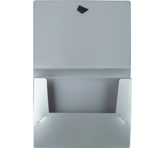 Папка на резинках Attache metallics А4, плотность 800мкм, 40 мм, серый, 1688150