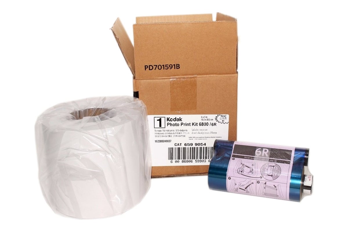 Набор Kodak Photo Print Kit 1025295 6900,6800 6R 120 Б0044166
