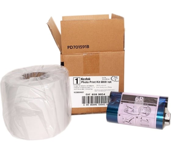 Набор Kodak Photo Print Kit 1025295 6900,6800 6R 120 Б0044166