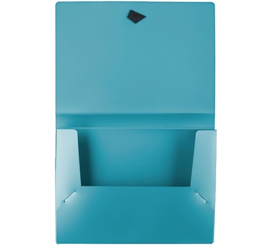 Папка на резинках Attache metallics А4, плотность 800мкм, 40 мм, зеленый, 1688149
