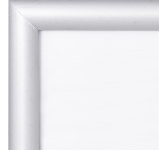 Настенная рамка с клик-профилем BRAUBERG extra, А1, 594x841 мм, алюминиевый профиль 238223