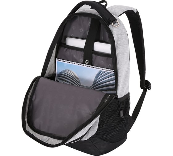 Рюкзак Wenger 18", светло-серый, 26 л 5505402419