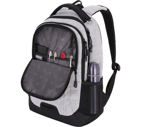 Рюкзак Wenger 18", светло-серый, 26 л 5505402419