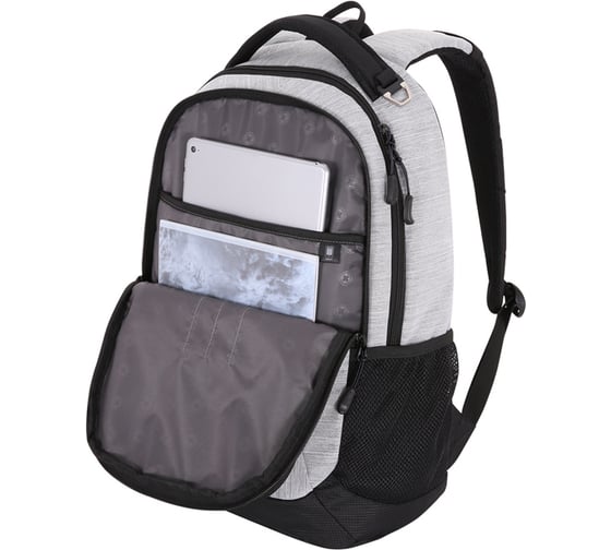 Рюкзак Wenger 18", светло-серый, 26 л 5505402419