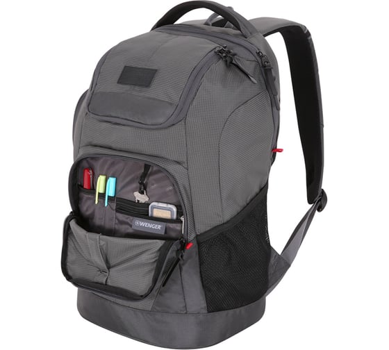 Рюкзак Wenger 19", серый, 28 л 5658444410