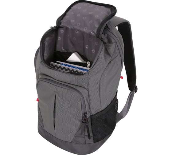 Рюкзак Wenger 19", серый, 28 л 5658444410