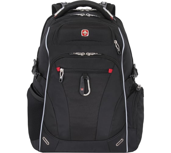 Рюкзак Wenger Scansmart, 15", черный/красный, 34 л 6752201409