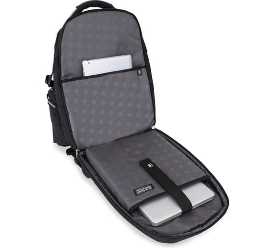 Рюкзак Wenger Scansmart, 15", черный/красный, 34 л 6752201409