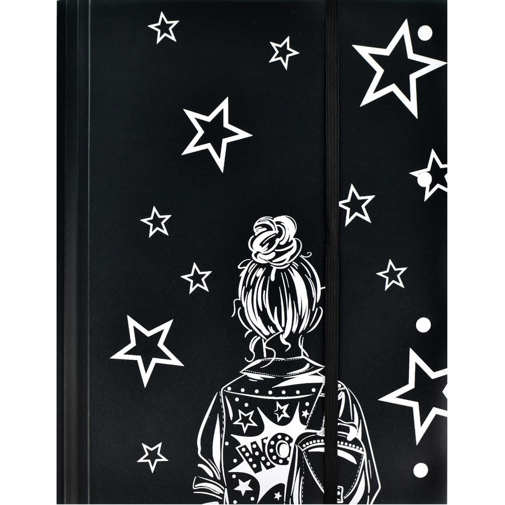 Пластиковая папка для чертежей и рисунков Феникс + 12 ДЕВОЧКА С ...