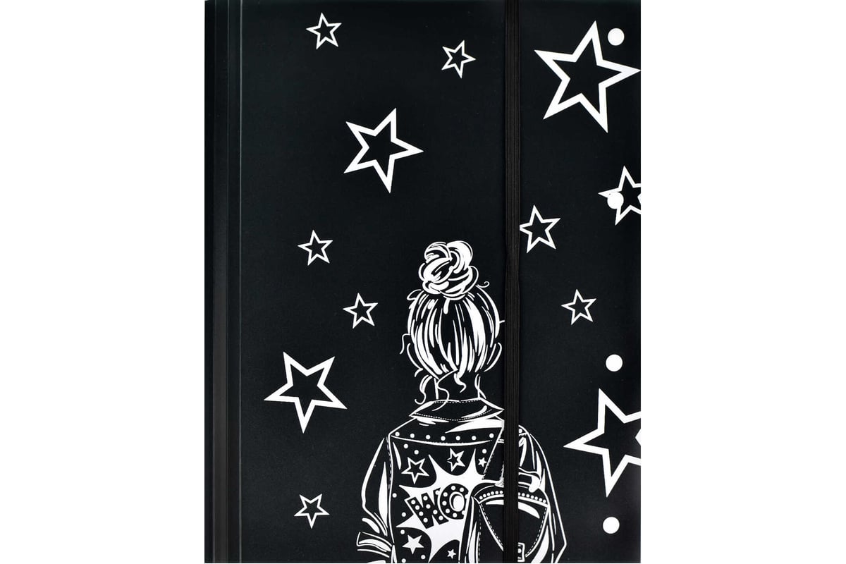 Пластиковая папка для чертежей и рисунков Феникс + 12 ДЕВОЧКА С ...