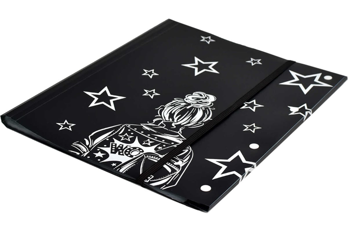 Пластиковая папка для чертежей и рисунков Феникс + 12 ДЕВОЧКА С ...