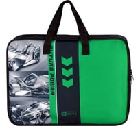 Папка для тетрадей Феникс + Футуристичные тачки А4+, 34.5x26x7 см, 1 отделение, молния, водоотталкивающая ткань, сублимация 62542