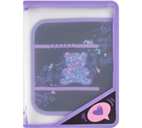 Папка для уроков труда Феникс + Мармеладный мишка полипропилен, А4, 22.8x32.8 см, 1 отделение, молния, УФ-печать 62521
