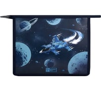 Папка для тетрадей Феникс + Космическое путешествие полипропилен, А5, 23.3x20x5 см, 1 отделение, молния, дно с расширением, УФ-печать 56598