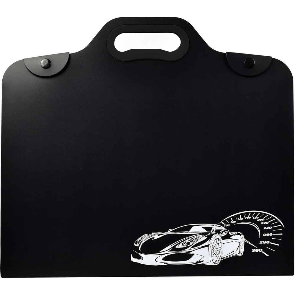 Папка для тетрадей Феникс + Машина полипропилен, А4, 35x27x3 см, 1 ...