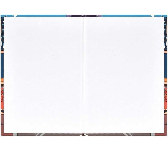 Записная книжка Феникс + Notebook ГОРОД 120x170 мм 80 листов твердый переплет полноцветная печать УФ-лак выборочный матовая ламинация 65 г/кв. м печать в одну краску клетка недатированный 61486